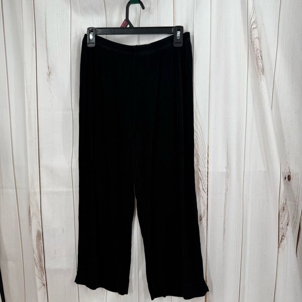 Wear it Women’s 1 Black Stretchy Acetate Slinky Pull on Pants
